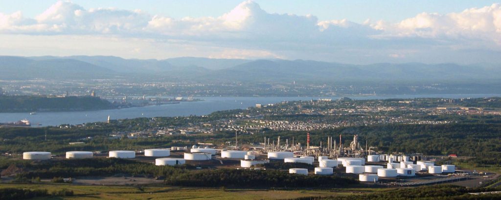 Raffinerie Jean-Gaulin - Lévis - Énergie Valero